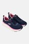 Women Max Cushioning Elite Ziva Lace Up Running Shoes, Navy - 3