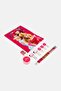 Princess 10 Pcs Stationery Ziplock Set, Multicolor - 2