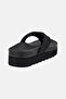 Women Shea Hi Slip On Sandals, Black - 3