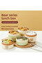 2 Piece School Combo Set - Premium Backpack & Cute Mini Food Jar - 7