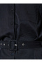 Black Belted Shirt And Trousers Co-Ord Set - 3