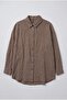 Modal Crash Kado Oversize Shirt - 8