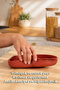 Mys34005-1 Silicone 3-Compartment Non-Slip Baby Food Plate Tile 14*21cm - 2