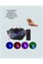 Ilkestor Voice-Activated Remote Controlled Adjustable Galaxy (121509) Night Light - 4