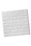 3D Brick Pattern Self-Adhesive Wall Panel 58X38 cm - 2