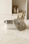 3-Piece Stainless Steel Vacuum Storage Container, Oven and Cake Container for Breakfast 300 ml - 4
