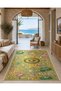 Sdt Traditional Patterned Modern Woven Base Decorative Carpet Sdtamor5070 - 2