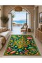 Sdt Traditional Patterned Modern Woven Base Decorative Carpet Sdtamor5067 - 2