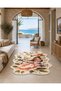 Sdt Traditional Patterned Modern Woven Base Decorative Carpet Sdtamor5059 - 2