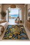 Sdt Traditional Patterned Modern Woven Base Decorative Carpet Sdtamor5069 - 2