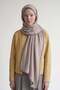 Gray Basic Muslin Shawl - 2