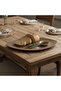Large Leaf Serving Tray – 55×33 cm – Wood-Effect Polystyrene - 4