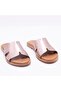 Eirini Women's Genuine Leather Slippers-27134 - 2