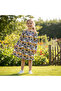 Girl's Cotton Printed Dress Cb1054 - 4