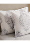 Grey Printed Comforter 4 Piece - Set King Size(220x240cm) - 6