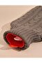 Grey Hot Water Bag With Knitted Cover (2L) - 2