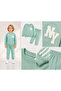 Boy's Seasonal Top and Bottom Set 100% Cotton - 2