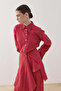 Mobile Piece Shirt Set Red - 6