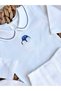 Handmade Car Detailed Ecru Newborn Hospital Release Set of 4 100% Cotton / Limited Edition - 5