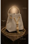 Women's Silvery Bucket Model Metal Handle Chain Strap Evening Dress Wedding Engagement Event Bag - 3