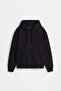 Temel fermuarlı sweatshirt - 6