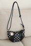 Women's Knot Detailed Croissant Model Stylish Shoulder and Underarm Bag Width 25 Length 15 - 2