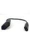 IEC320 C8 Male to Europe Schoko CEE7/16 Outlet Female socket Power Extension Cable For PDU UPS 35cm - 4