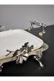 Special Laser-Cut Porcelain Square Serving Plate Luxury Presentation Dishes Tableware Kitchen Home - 8