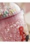 Cool Teddy Series: Frosted Gel Flask with Movable Beads and Straws - 3