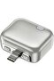 Smart Auto-Stop Charging Adapter, USB-C Auto-Disconnect Power Guard, Overcharge Protection, 140W, for Smartphones, Tablets, and Laptops - 3