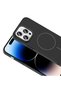 iPhone 14 Pro Max Case Slim Magsafe Camera Raised Soft Silicone Omsy - 6