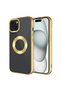iPhone 15 Case with Camera Lens Protection, Logo Displaying, Slim and Lightweight Brsa