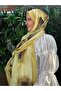 Sunflower Bamboo Kraş Soft Shawl for Women - 4