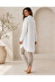 Women's 100% Cotton White Muslin Tunic Shirt – Comfortable Fit Breathable Long Shirt - 6