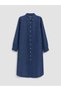 Vizyon New Season Indigo Women's Jean Shirt Tunic - 5
