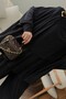 طقم مزدوج - أسود - 4