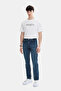 White Regular Fit Crew Neck T-Shirt - 2