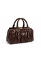Imported Patent Leather Fabric Women's Hand and Shoulder Bag New Season - 4