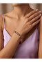 Accessories Small Round Stone Purple Women's Bracelet, Event and Evening Combination