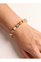 Citrine - Lapis Lazuli Natural Stone Bracelet (8 mm) - 3