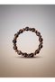 Smoky Quartz - Tiger's Eye Natural Stone Bracelet (10 mm) - 4
