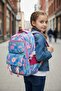 Relaxio3-Piece Set with Accessories for Girls, Pencil Holder and Lunch Bag Backpack 1910-2 - 2