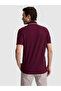 Burgundy Slim Fit T-Shirt 50328357-Vr014 - 5
