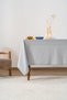 Mist Cotton Tablecloth – Soft Blue