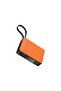 GRAVITY 30W Fast Charging 10000mAh Power Bank with Built-In Cable Orange