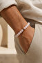 Pink Quartz Men's Bracelet |   Love & Love Frequency |   Natural Stone