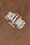 Men's Chest Printed Crew Neck Sweatshirt - Aero - 3
