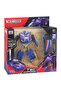 Transforming Robot Car 2-in-1 Sports Car and Robot Toy Manual Transformation Blue - 3