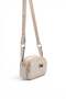 Beige - S.Bej Logo Women's Crossbody Bag Sp1111 - 2