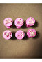 6-Piece 15-Year-Old Themed Brigadeiro and Dessert Stamp Set - 3